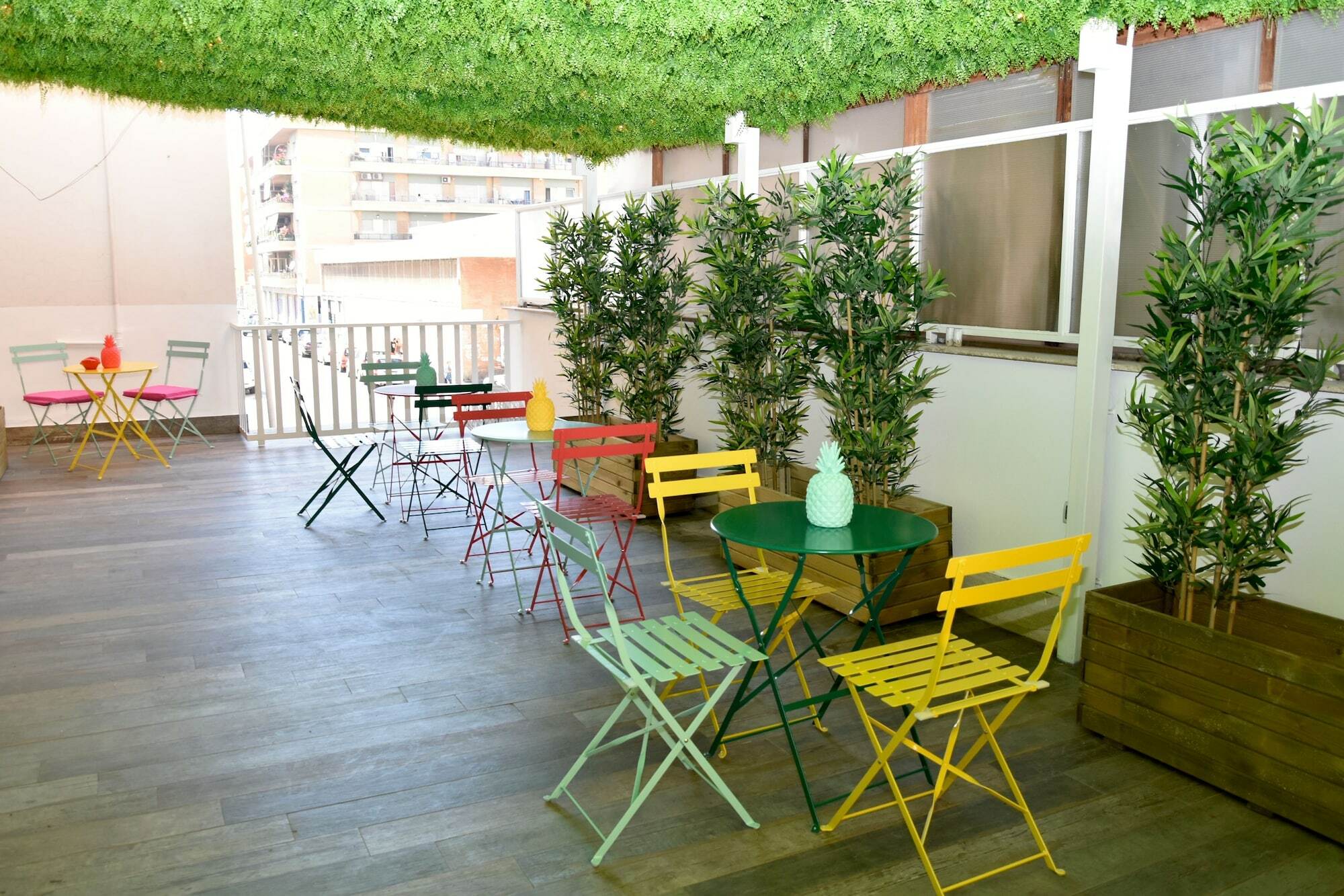 Готель La Terrazza Di Giulia Рим Екстер'єр фото